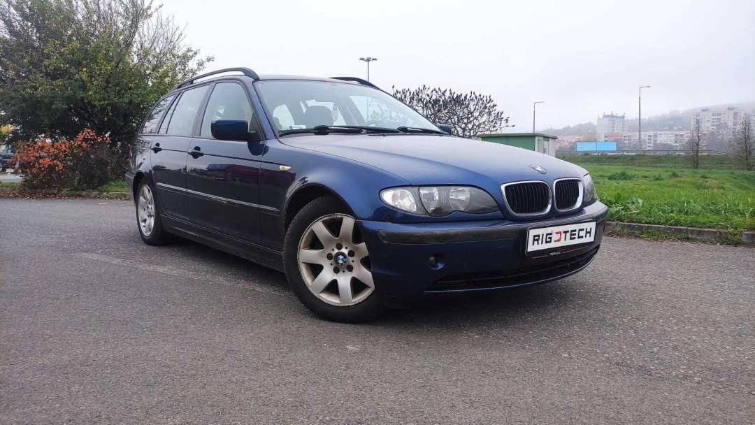 bmw 3-as sorozat tuning 2-0-d 150