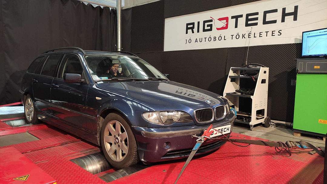 bmw 3-as sorozat tuning chiptuning 2-0-d 150