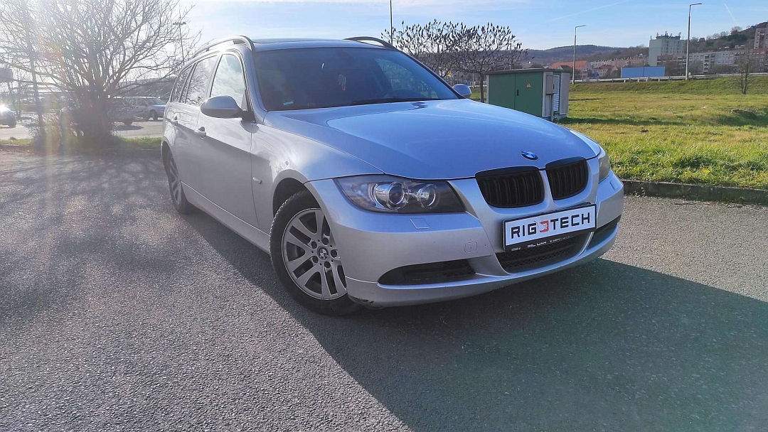 bmw 3-as sorozat tuning 2-0-d 163