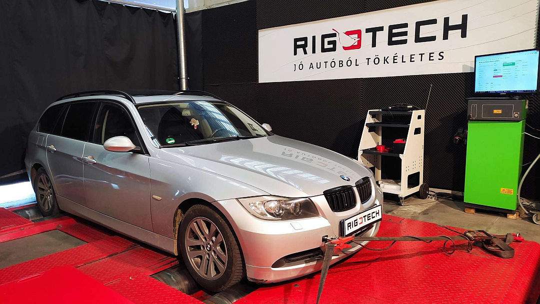 bmw 3-as sorozat tuning chiptuning 2-0-d 163