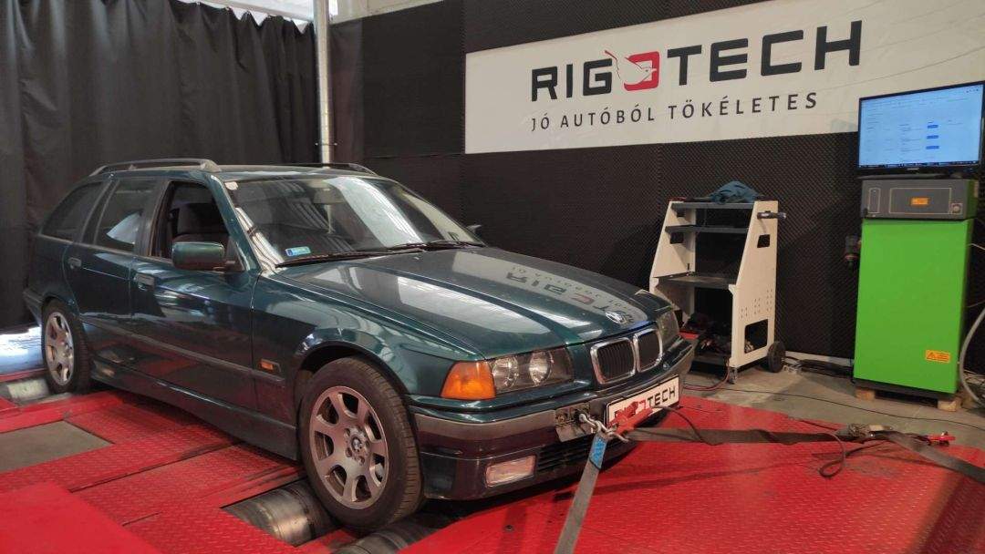 bmw 3-as sorozat tuning chiptuning 2-5-tds 143