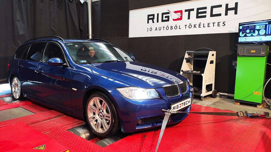 bmw 3-as sorozat tuning chiptuning 3-0-d 197