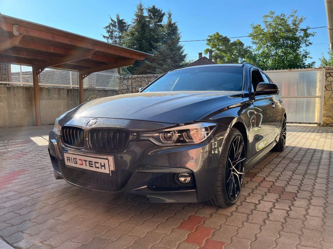 bmw 3-as sorozat tuning 2-0-d 190