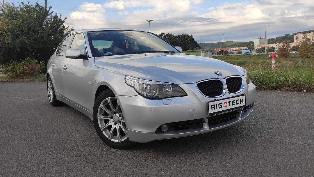 bmw 5-ös sorozat tuning 2-0-d 163
