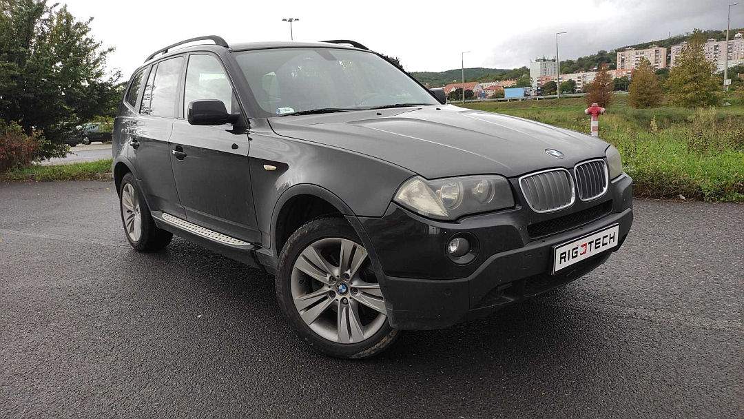bmw x3 tuning 3-0-d 218