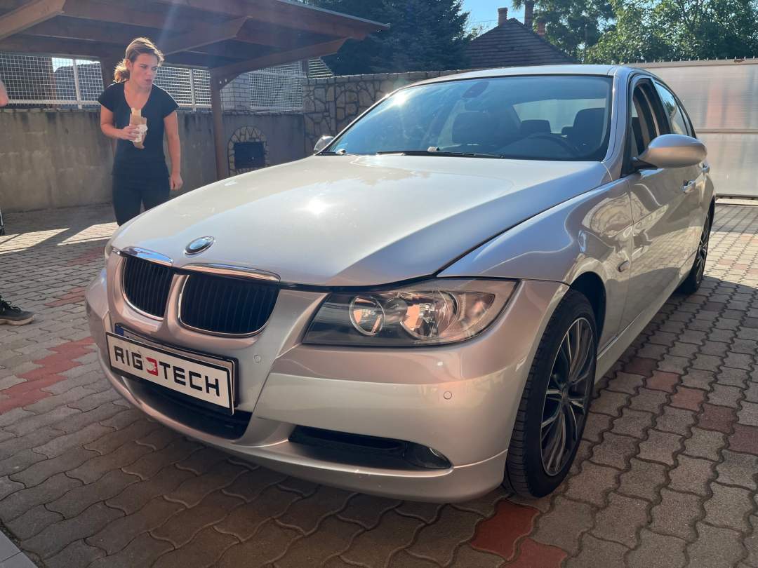 bmw 3-as sorozat tuning 2-0-d 177