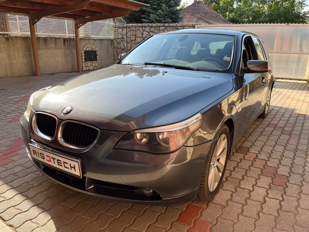 bmw 5-ös sorozat tuning 2-0-d 163
