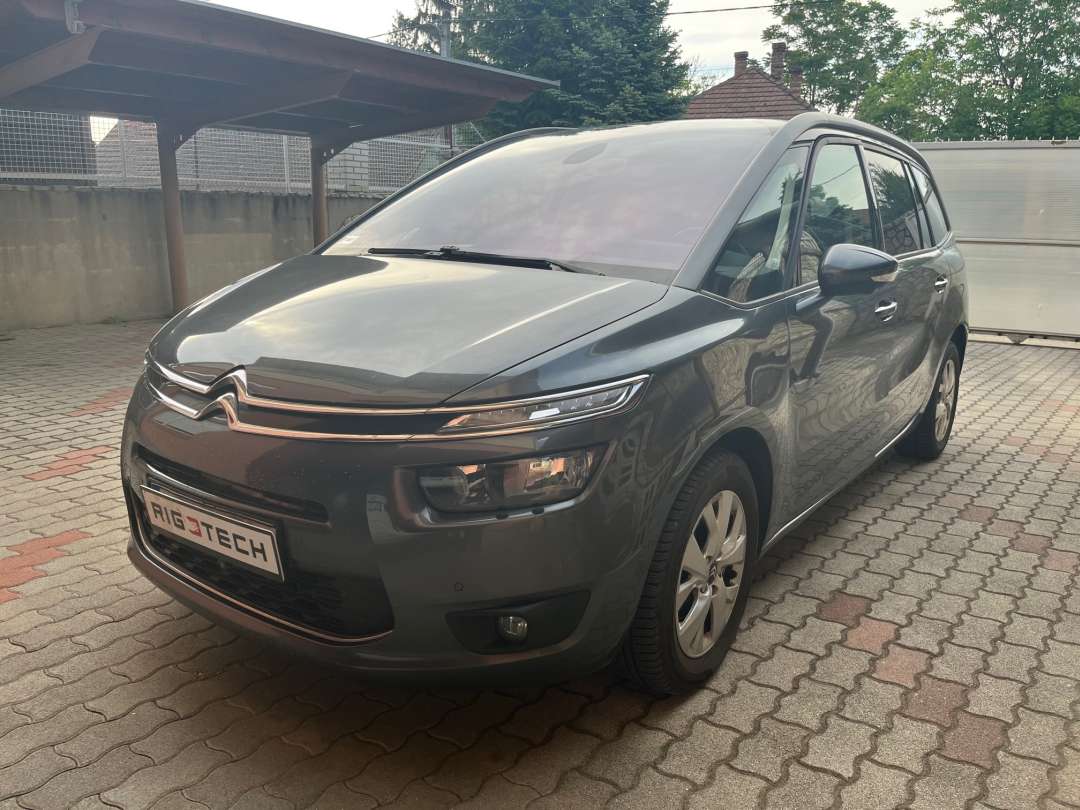 citroen c4 picasso / c4 spacetourer tuning 1-6-e-hdi 115