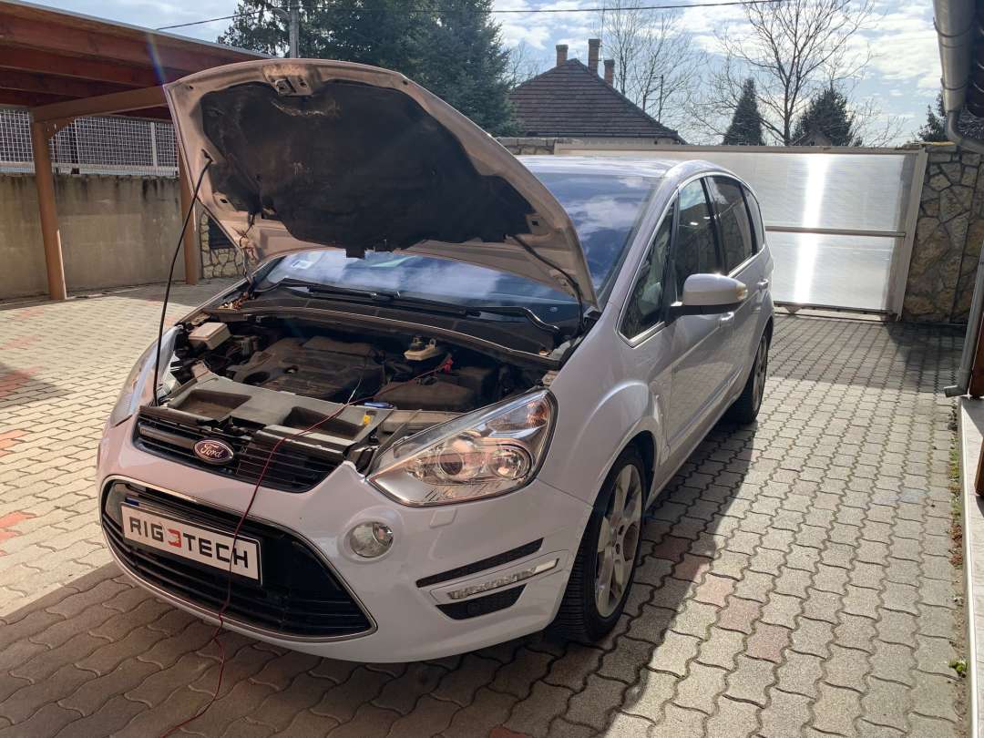 ford s-max tuning 2-0-tdci 163