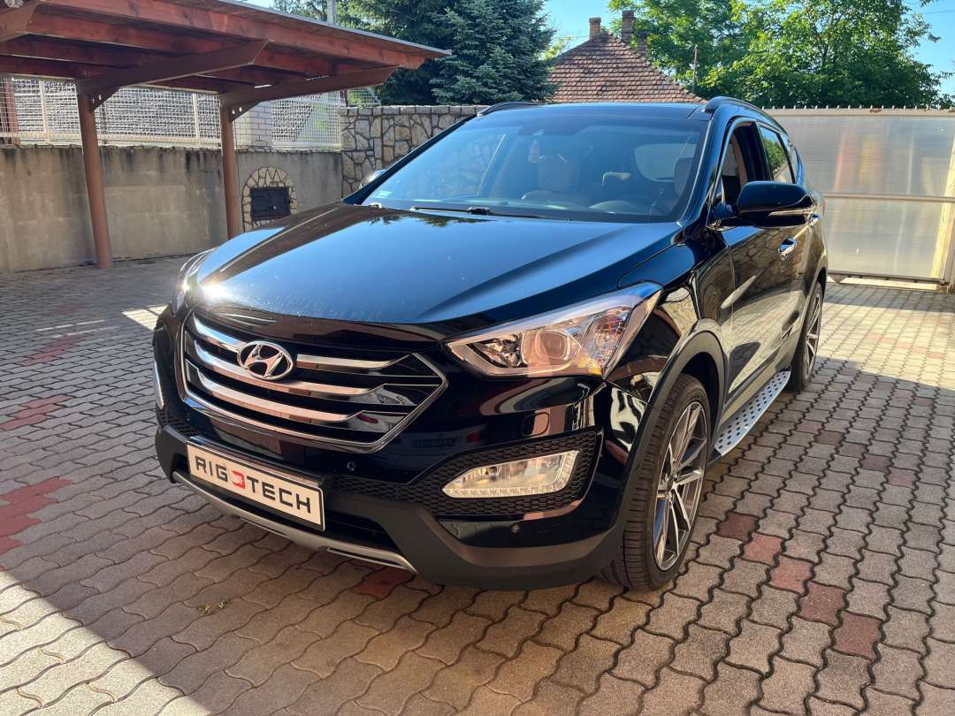 hyundai santa fe tuning 2-2-crdi 200