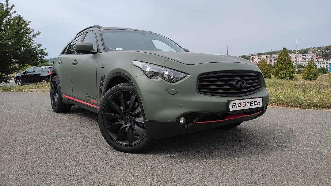 infiniti fx tuning 5-0-v8 390