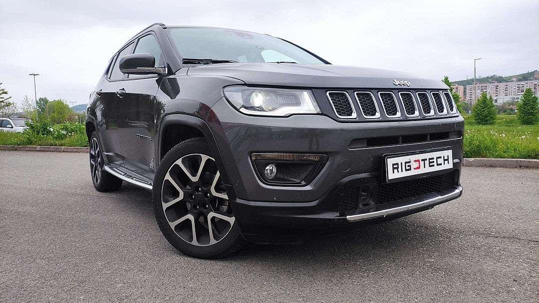 jeep compass tuning 2-0-multijet 140