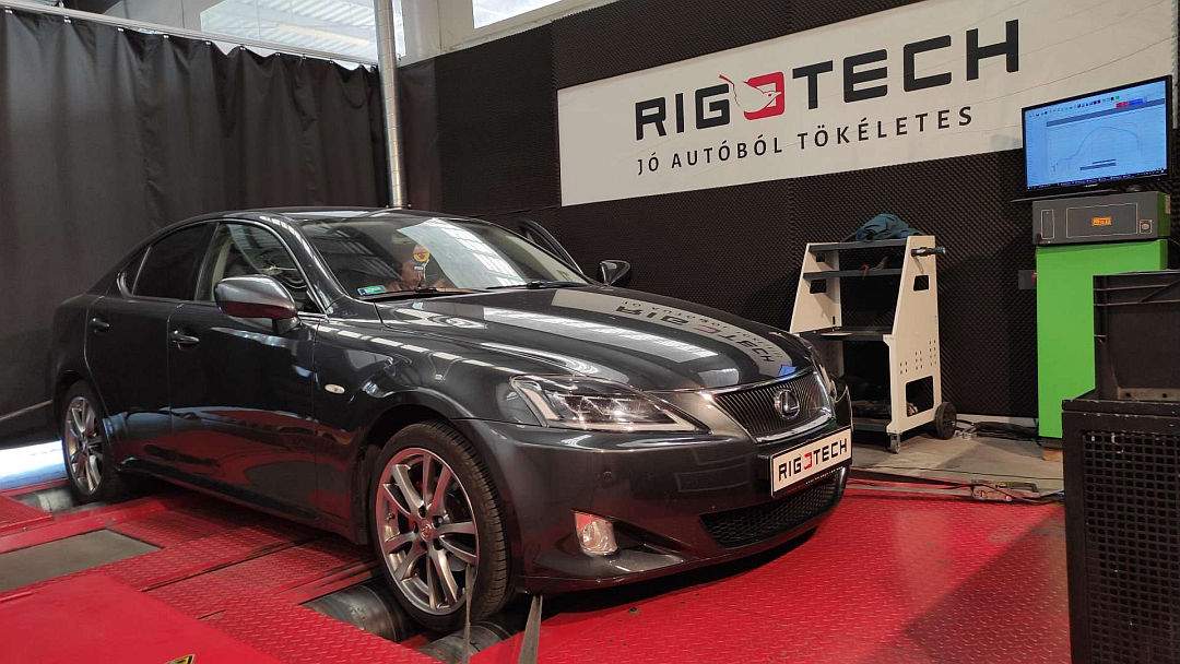 lexus is tuning chiptuning 2-2-d 177