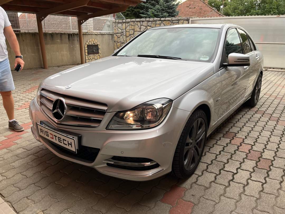 mercedes c tuning 2-2-cdi 170