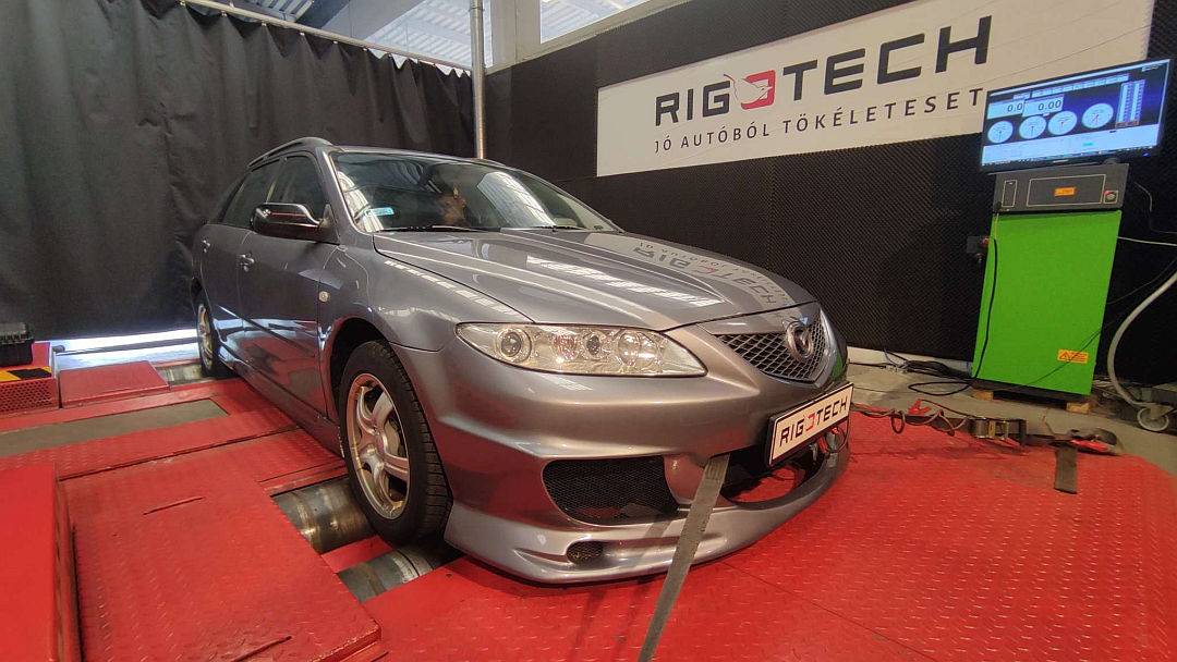 mazda 6 tuning chiptuning 2-0-citd 121