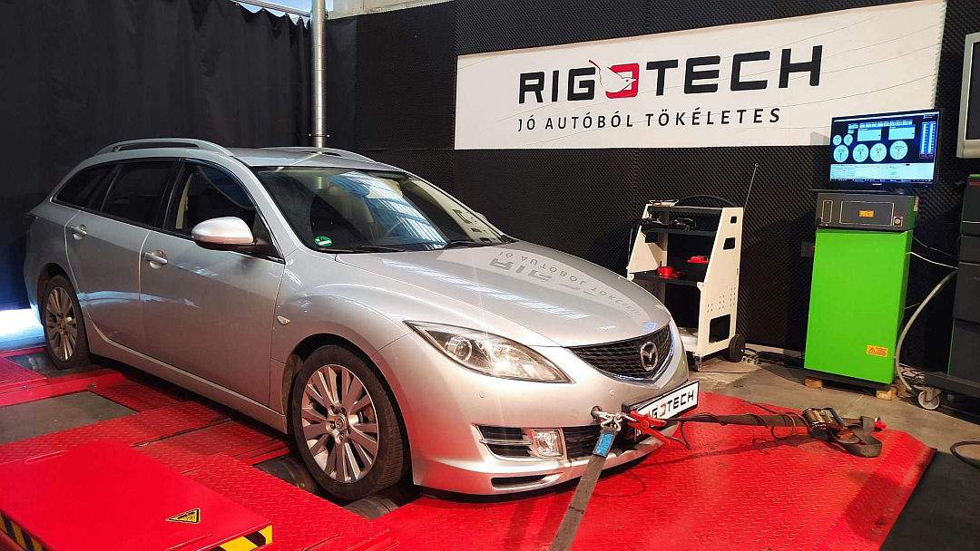 mazda 6 tuning chiptuning 2-2-citd 163