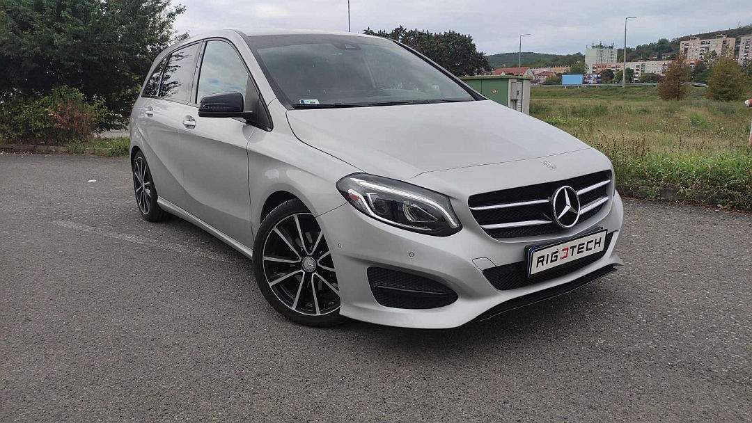 mercedes b tuning 1-8-cdi 136