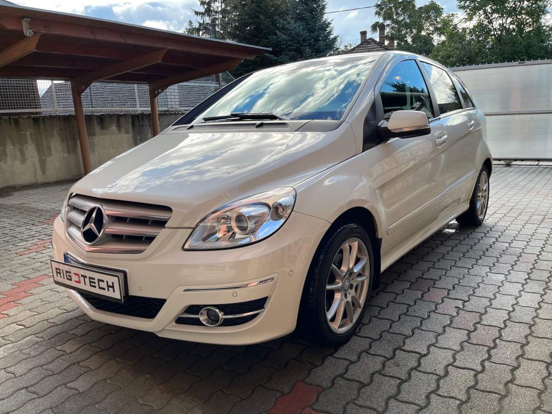 mercedes b tuning 2-0-cdi 109