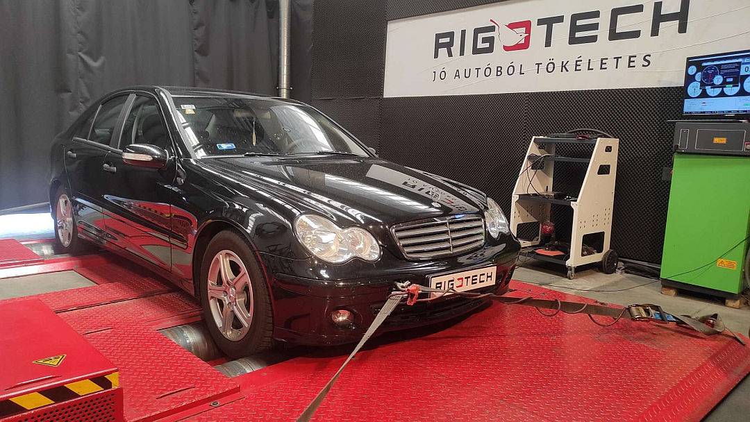 mercedes c tuning chiptuning 2-2-cdi 122