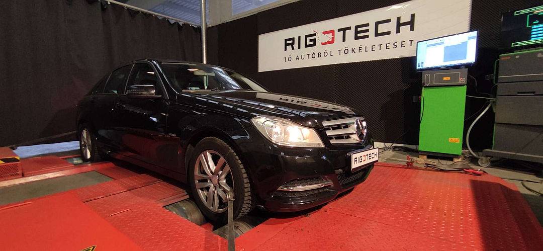 mercedes c tuning chiptuning 2-2-cdi 136