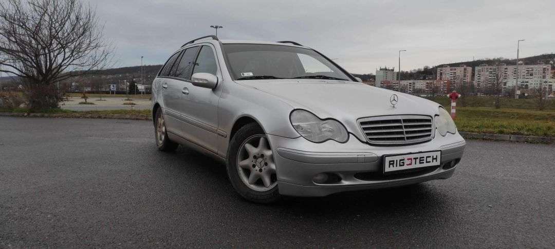 mercedes c tuning 2-2-cdi 143