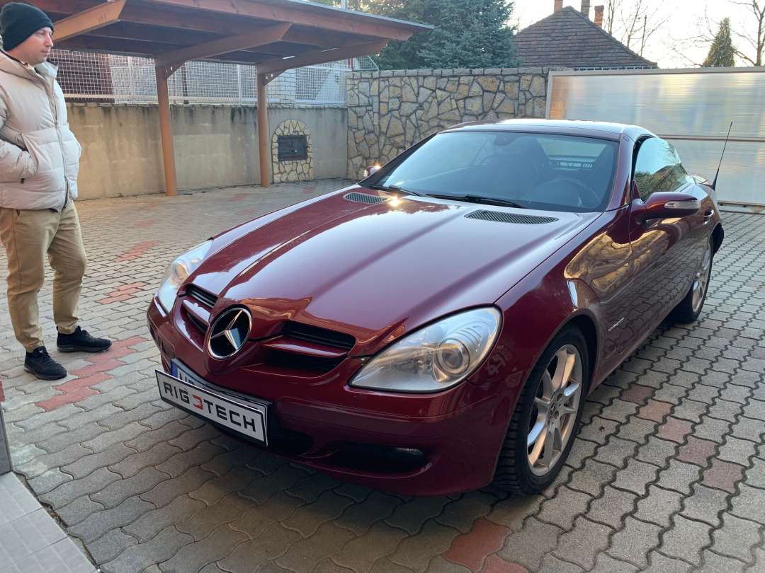 mercedes slk tuning 2-0-k 163