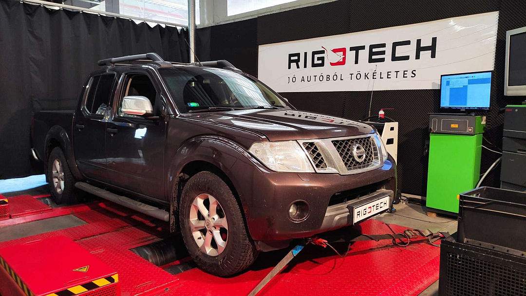 nissan navara tuning chiptuning 2-5-dci 190