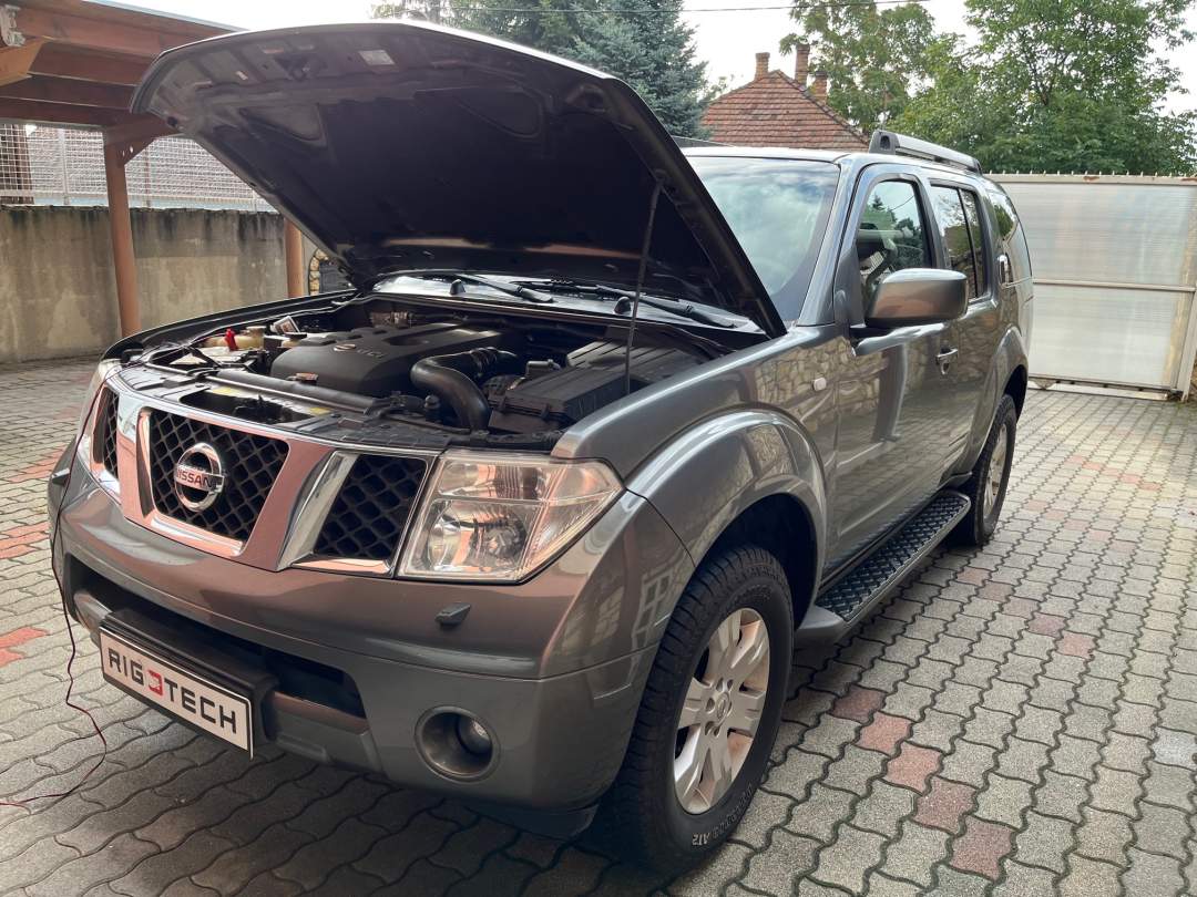 nissan pathfinder tuning 2-5-dci 174