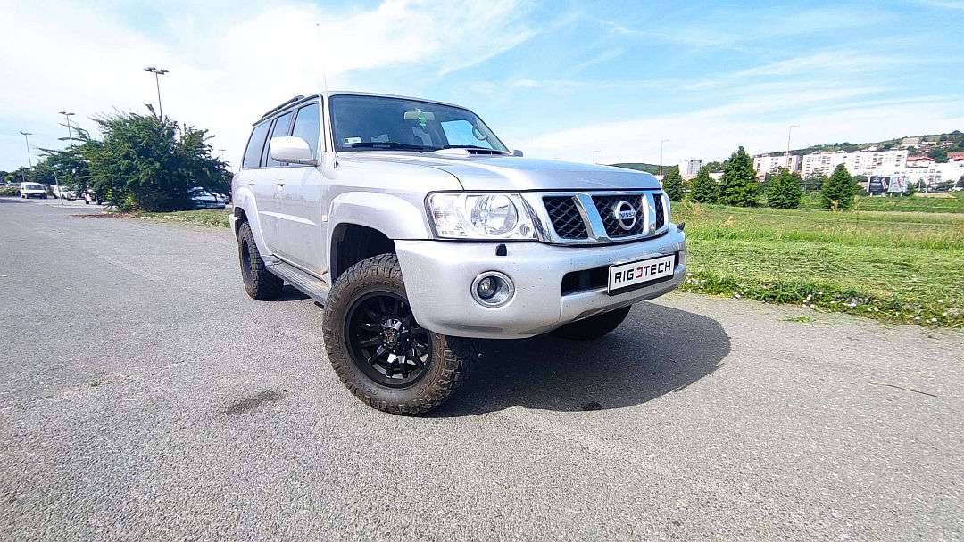 nissan patrol tuning 3-0-di 160