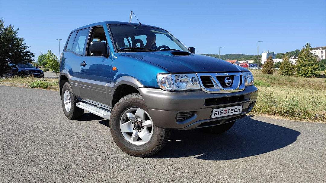 nissan patrol tuning 3-0-di 158