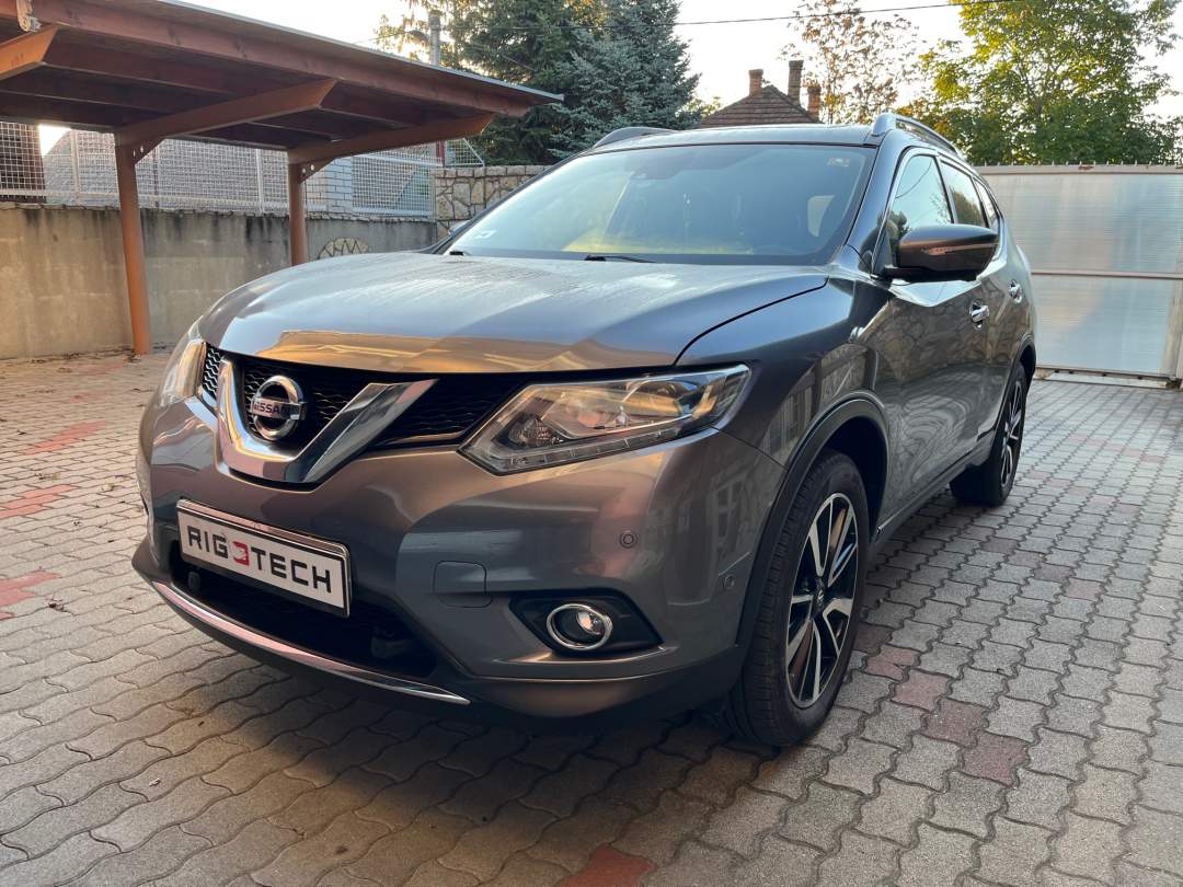 nissan x-trail tuning 1-6-dci 130