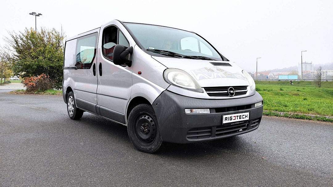 opel vivaro tuning 1-9-cdti 100