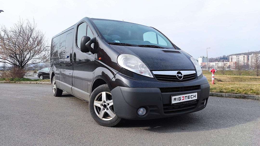 opel vivaro tuning 2-0-cdti 115