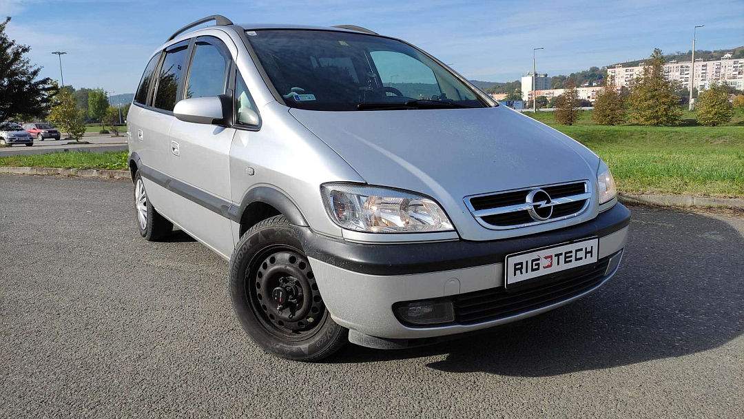 opel zafira tuning 2-0-dti 100