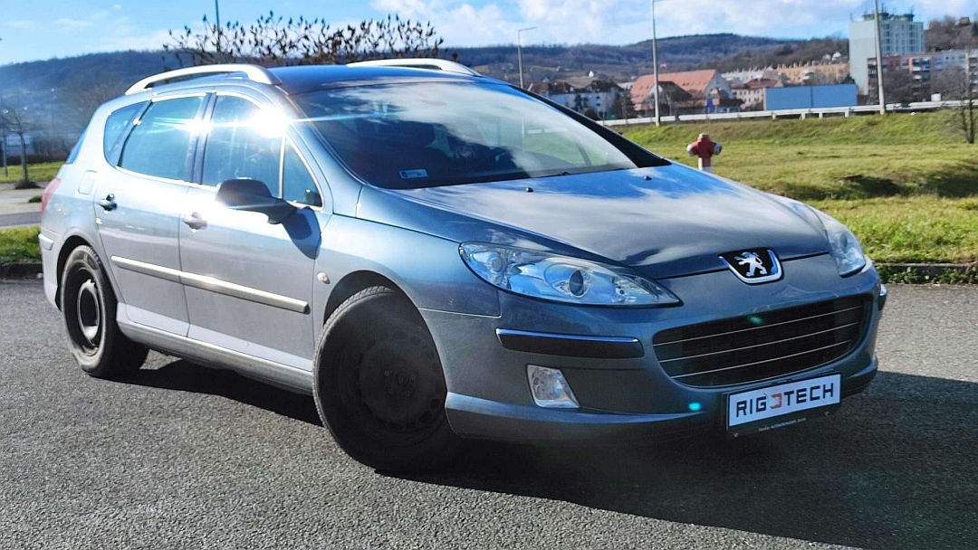 peugeot 407 tuning 2-0-hdif 136
