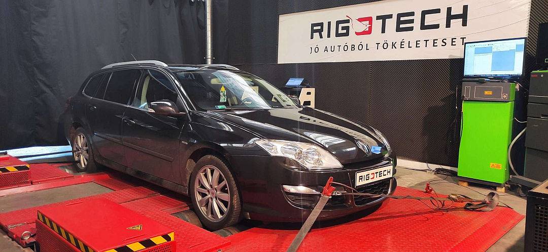 renault laguna tuning chiptuning 2-0-dci 150
