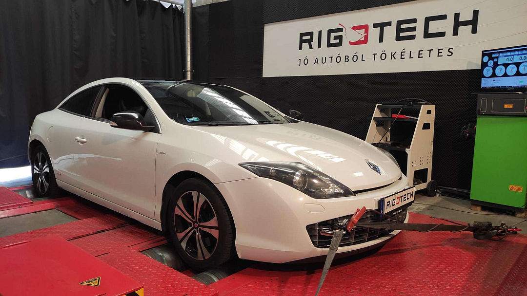 renault laguna coupé tuning chiptuning 2-0-dci 180