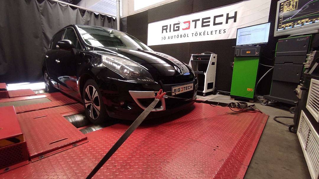 renault scenic tuning chiptuning 1-9-dci 130