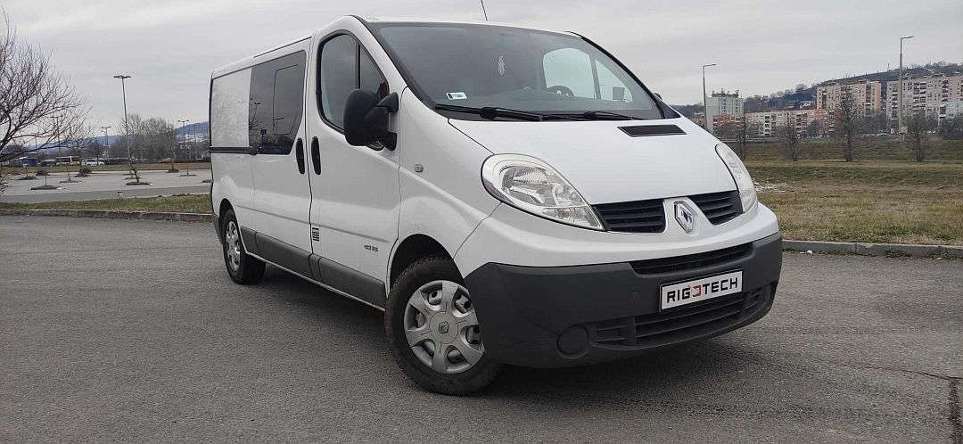 renault trafic tuning 2-0-dci 115