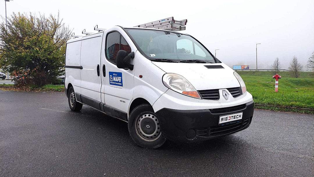 renault trafic tuning 2-5-dci 145
