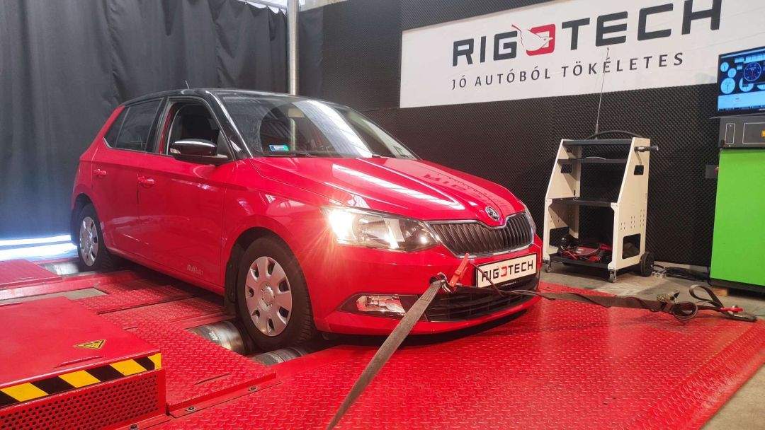 skoda fabia tuning chiptuning 1-2-tsi 90