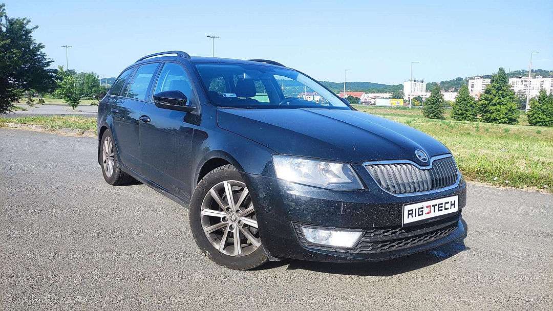 skoda octavia tuning 2-0-tdi 150
