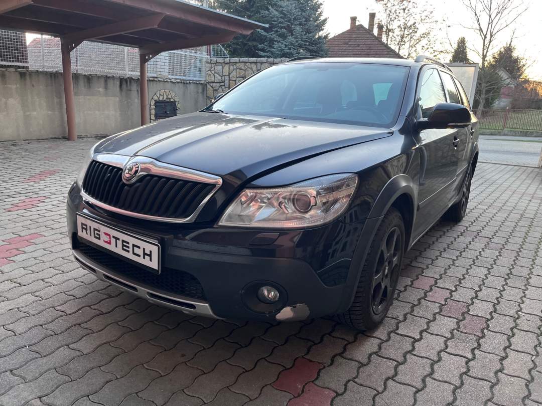 skoda octavia tuning 2-0-tdi 140