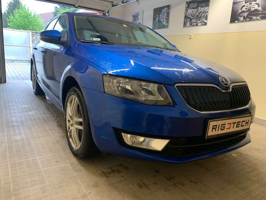 skoda octavia tuning 2-0-tdi 150