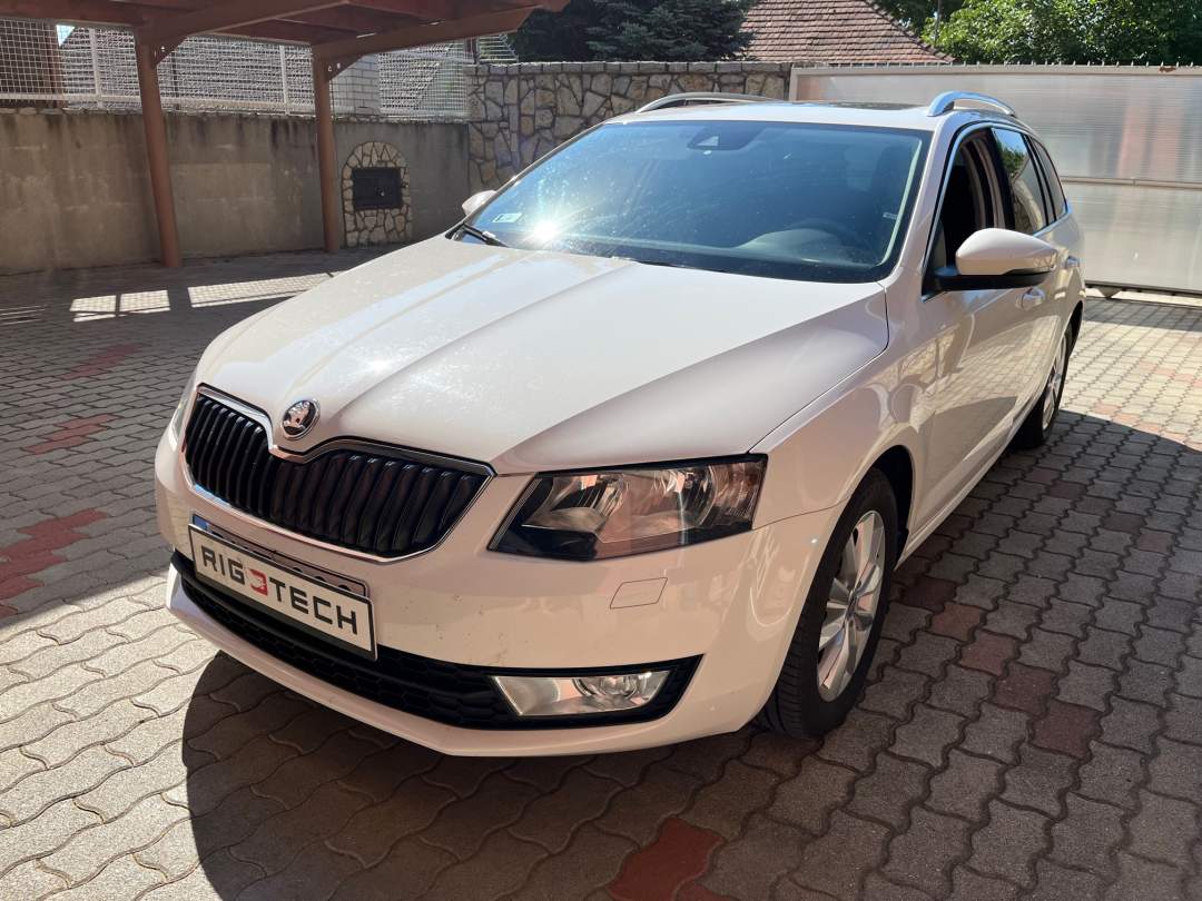 skoda octavia tuning 2-0-tdi 150