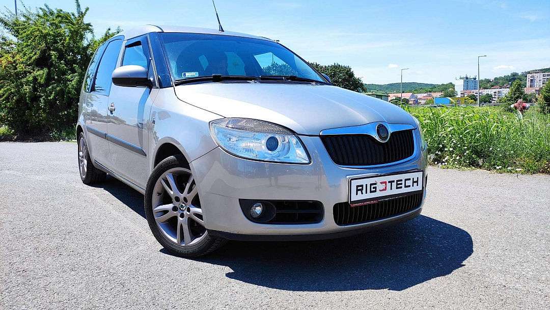 skoda roomster tuning 1-4-i 86