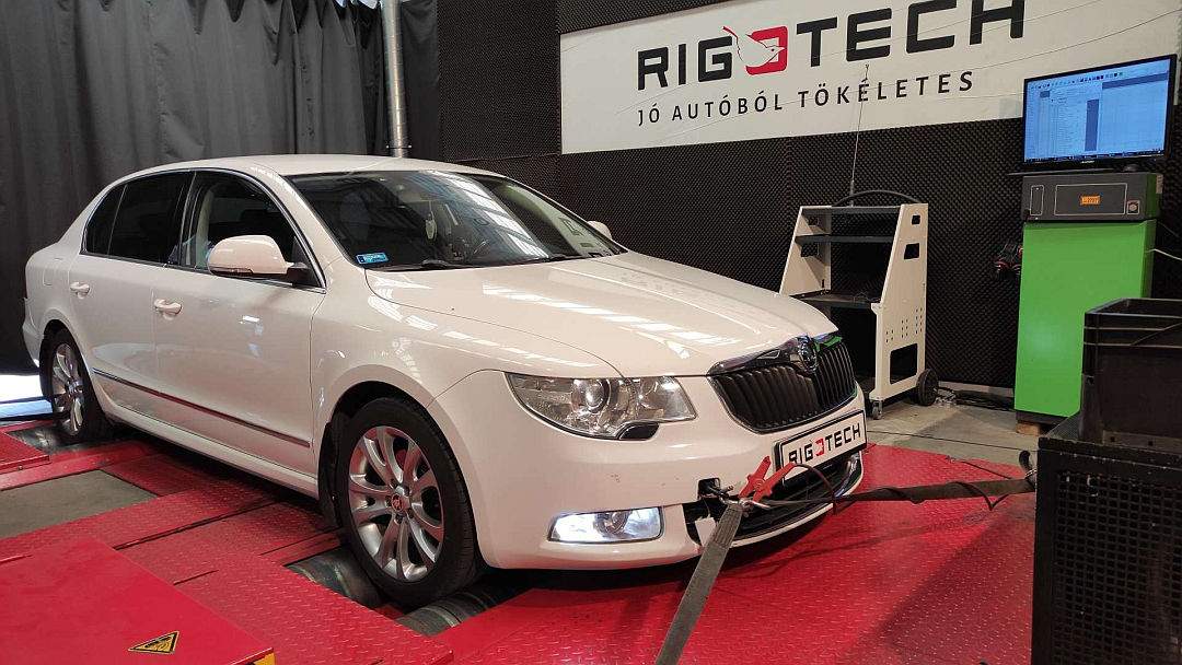 skoda superb tuning chiptuning 1-8-tsi 160