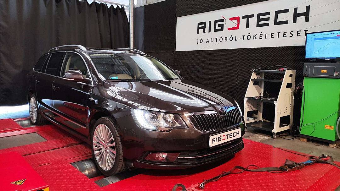 skoda superb tuning chiptuning 2-0-tdi 140