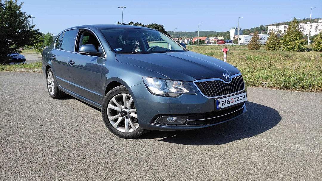 skoda superb tuning 2-0-tdi 140
