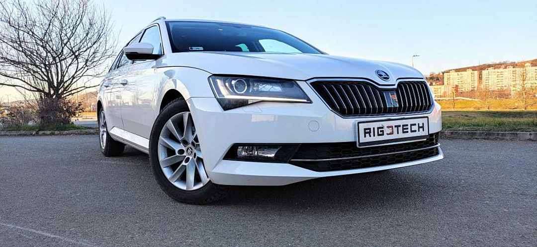 skoda superb tuning 2-0-tdi 150